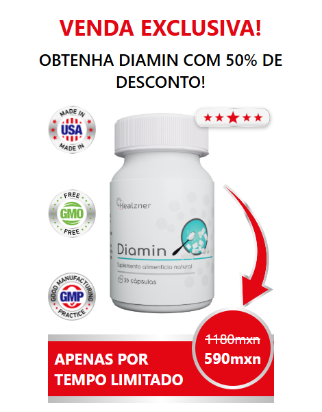 Oferta especial de Diamin